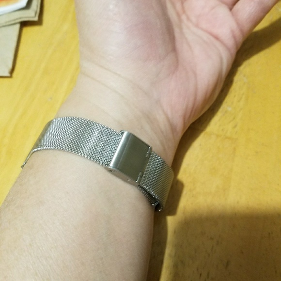 Skagen Denmark silver watch main image 4